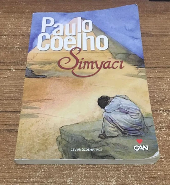 SİMYACI 128.BASKI(Sahafiye Kitap) ürün görseli 1