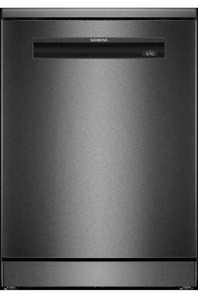 Siemens SN15EC00NT iQ500 Solo Bulaşık Makinesi 60 cm darkSteel Line ürün görseli 1