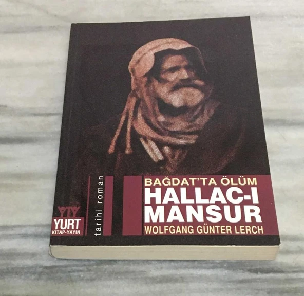 Bağdat'ta Ölüm HALLAC-I MANSUR 1.BASKI(Sahafiye Kitap) ürün görseli 1