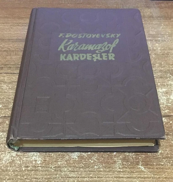 KARAMAZOF KARDEŞLER 1.CİLT(Sahafiye Kitap) ürün görseli 1