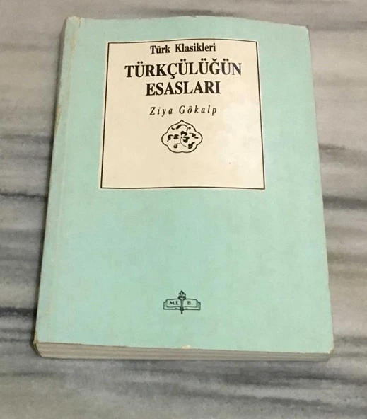 TÜRKÇÜLÜĞÜN ESASLARI 2.BASKI(Sahafiye Kitap) ürün görseli 1