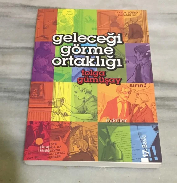 GELECEĞİ GÖRME ORTAKLIĞI 17.BASKI- 2021(Sahafiye Kitap) ürün görseli 1