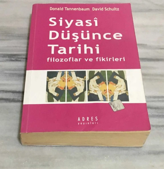 SİYASİ DÜŞÜNCE TARİHİ Filozoflar ve Fikirleri(Sahafiye Kitap) ürün görseli 1