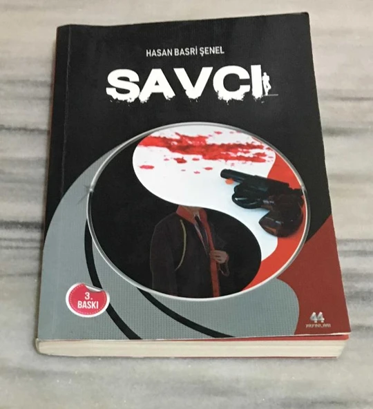 SAVCI 3.BASKI(Sahafiye Kitap) ürün görseli 1