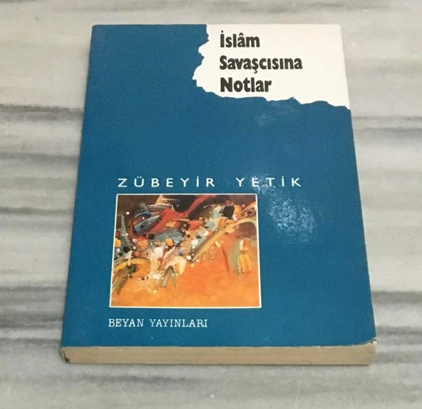 İSLAM SAVAŞÇISINA NOTLAR(Sahafiye Kitap) ürün görseli 1