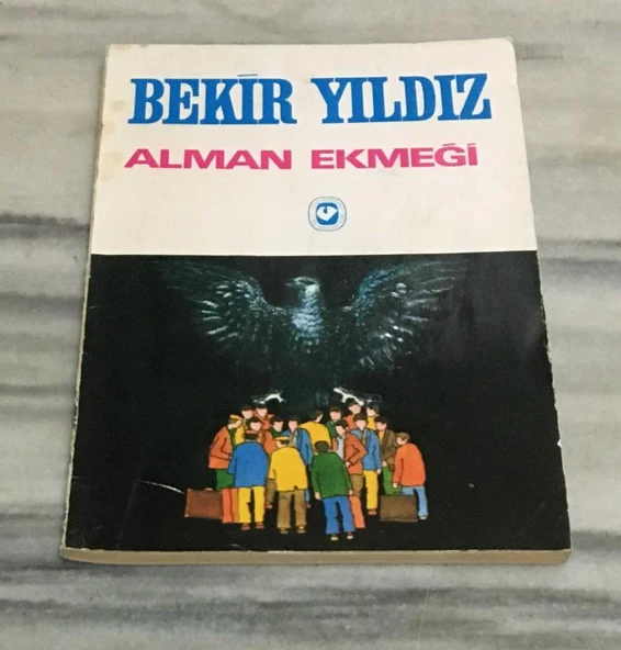 ALMAN EKMEĞİ Hikaye-Röportaj 6.BASKI(Sahafiye Kitap) ürün görseli 1