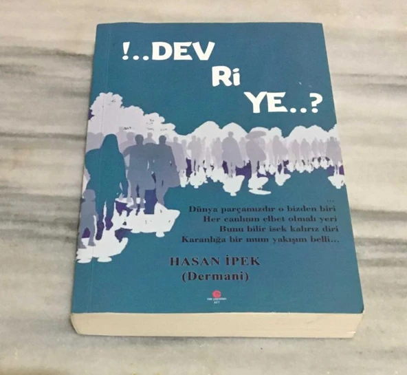 DEVRİYE ( İMZALI )(Sahafiye Kitap) ürün görseli 1