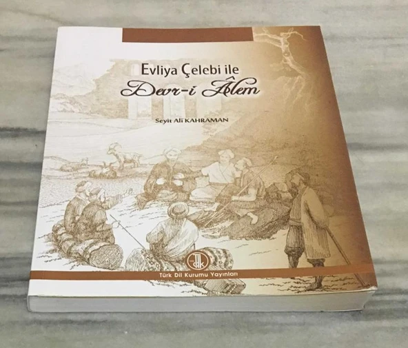 EVLİYA ÇELEBİ İLE DEVR-İ ALEM ( TIPKIBASIM ) 2.BASIM(Sahafiye Kitap) ürün görseli 1