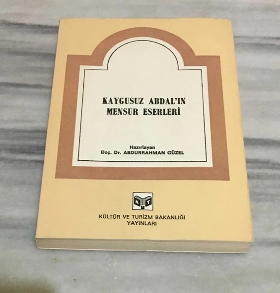 KAYGUSUZ ABDAL'IN MENSUR ESERLERİ 1.BASKI(Sahafiye Kitap) ürün görseli 1