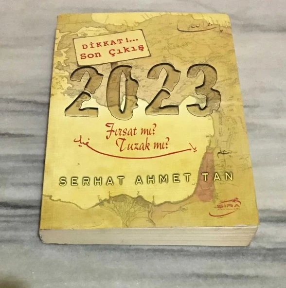 DİKKAT SON ÇIKIŞ 2023 Fırsat mı Tuzak mı(Sahafiye Kitap) ürün görseli 1