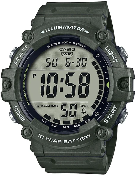 AE-1500WHX-3AVDF ERKEK KOL SAATİ ürün görseli 1