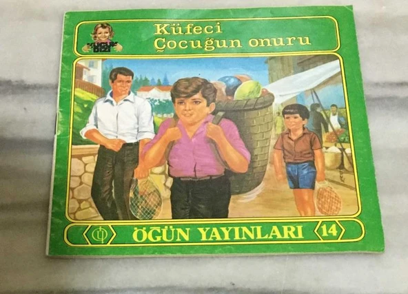 KÜFECİ ÇOCUĞUN ONURU ( CEP BOY ) ( RESİMLİ )(Sahafiye Kitap) ürün görseli 1
