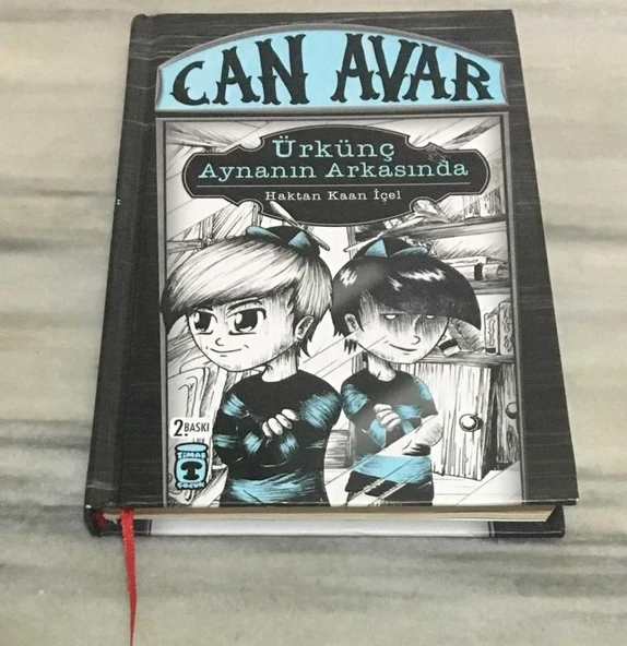CAN AVAR ÜRKÜNÇ AYNANIN ARKASINDA(Sahafiye Kitap) ürün görseli 1
