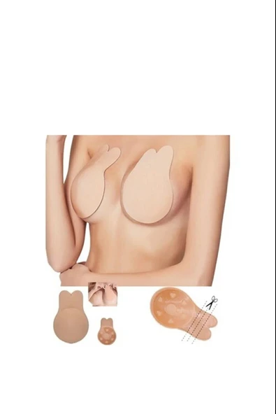 Hayalet Sütyen Göğüs Dikleştirici Krem L Beden ürün görseli 1