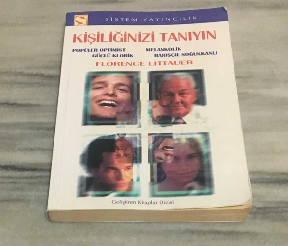 KİŞİLİĞİNİZİ TANIYIN(Sahafiye Kitap) ürün görseli 1