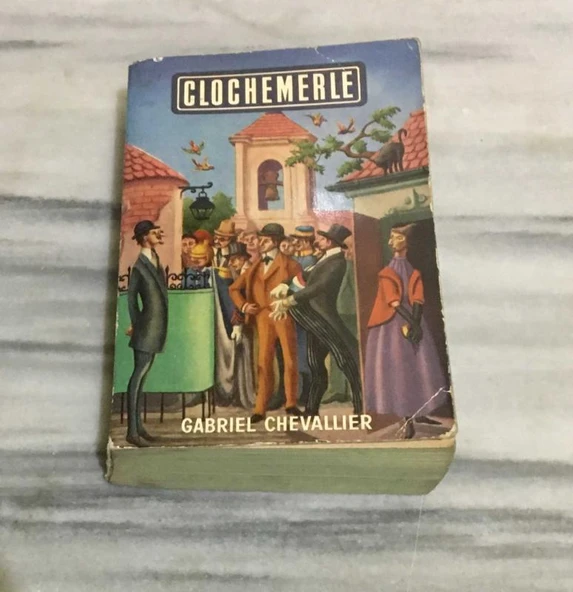 CLOCHEMERLE(Sahafiye Kitap) ürün görseli 1