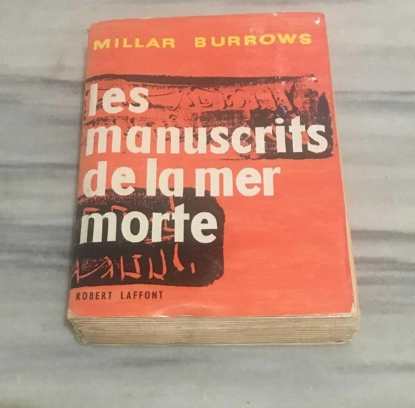 les manuscrits de la mer morte(Sahafiye Kitap) ürün görseli 1