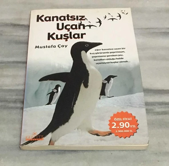 KANATSIZ UÇAN KUŞLAR ( İMZALI )(Sahafiye Kitap) ürün görseli 1
