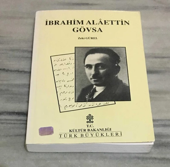 İBRAHİM ALAETTİN GÖVSA(Sahafiye Kitap) ürün görseli 1