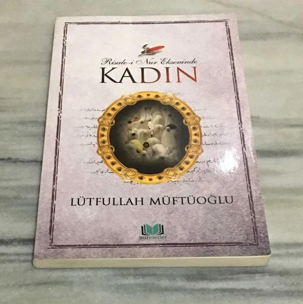 Risale-i Nur Ekseninde KADIN(Sahafiye Kitap) ürün görseli 1