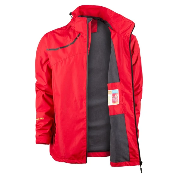 Evolite Cryo Outdoor  Ceket - Kırmızı - Resim 4
