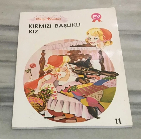 KIRMIZI BAŞLIKLI KIZ ( 2000 BASKI )(Sahafiye Kitap) ürün görseli 1