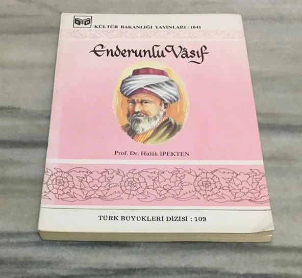 ENDERUNLU VASIF 1.BASKI(Sahafiye Kitap) ürün görseli 1