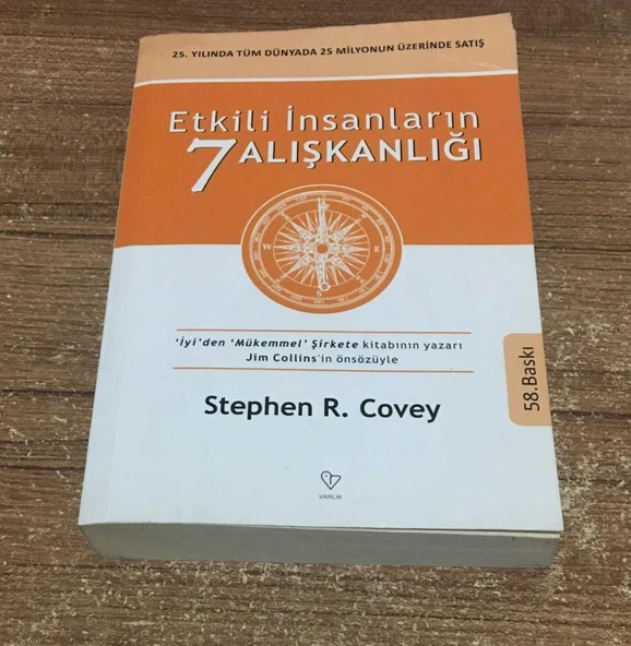ETKİLİ İNSANLARIN 7 ALIŞKANLIĞI 58.BASKI(Sahafiye Kitap) ürün görseli 1