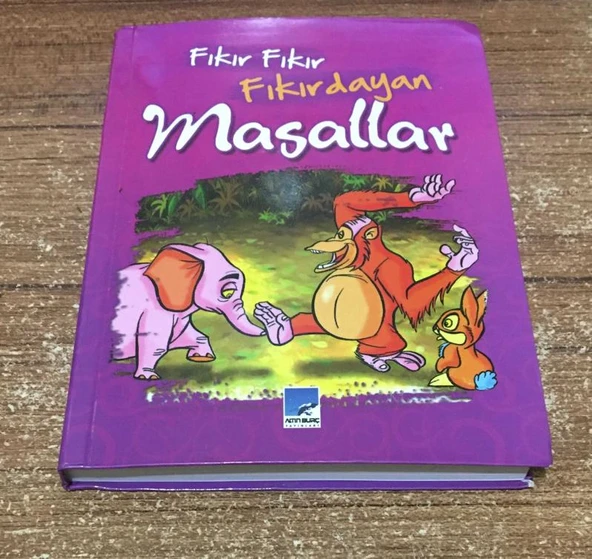 FIKIR FIKIR FIKIRDAYAN MASALLAR ( renkli-resimli )(Sahafiye Kitap) ürün görseli 1