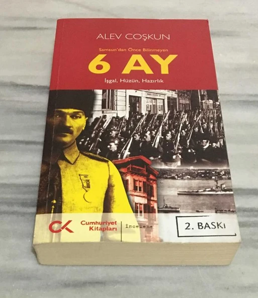 SAMSUN'DAN ÖNCE BİLİNMEYEN 6 AY İşgal,Hüzün,Hazırlık(Sahafiye Kitap) ürün görseli 1