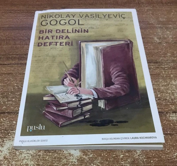 BİR DELİNİN HATIRA DEFTERİ(Sahafiye Kitap) ürün görseli 1