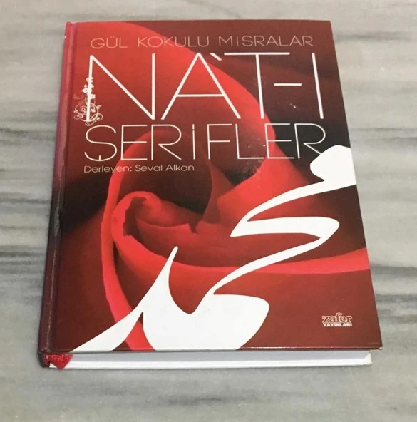 GÜL KOKULU MISRALAR NAT-I ŞERİFLER ( CİLTLİ )(Sahafiye Kitap) ürün görseli 1