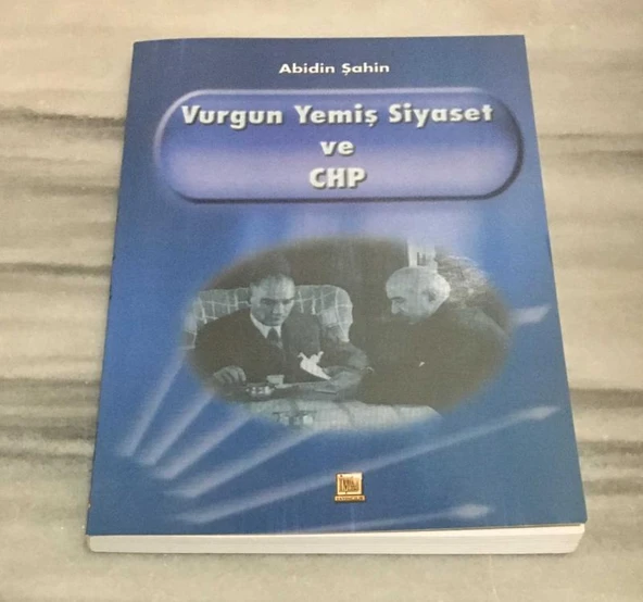 VURGUN YEMİŞ SİYASET VE CHP(Sahafiye Kitap) ürün görseli 1