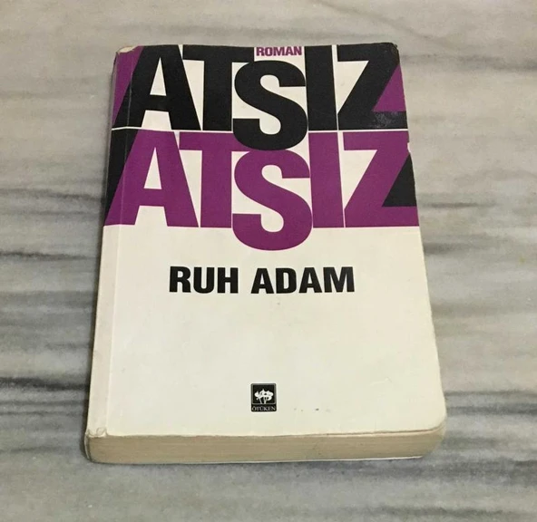 RUH ADAM 70.BASIM(Sahafiye Kitap) ürün görseli 1