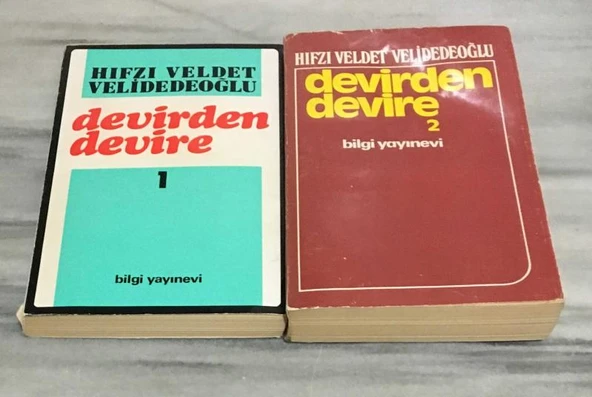 DEVİRDEN DEVİRE 1.2.CİLTLER(Sahafiye Kitap) ürün görseli 1