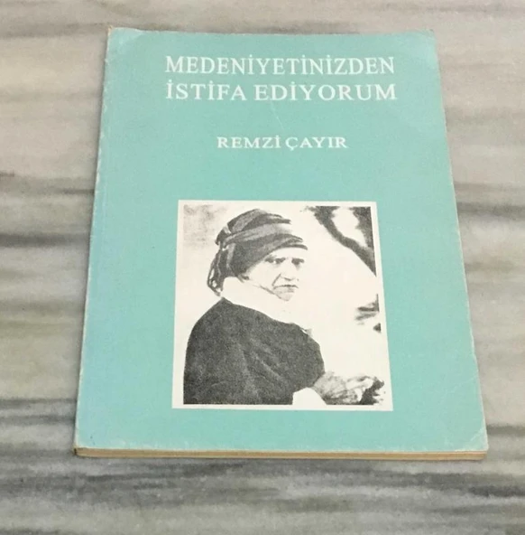 MEDENİYETİNİZDEN İSTİFA EDİYORUM Tiyatro(Sahafiye Kitap) ürün görseli 1