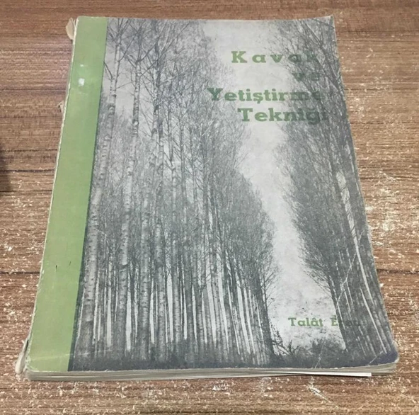 KAVAK VE YETİŞTİRME TEKNİĞİ(Sahafiye Kitap) ürün görseli 1
