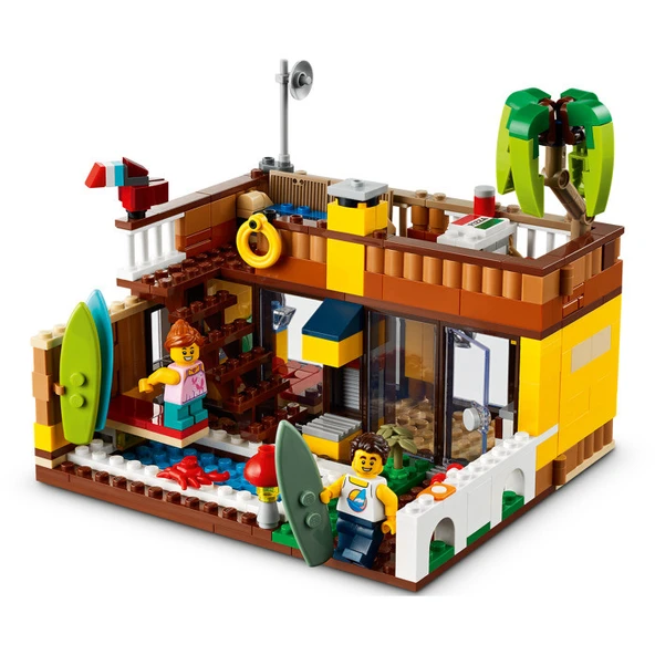 LEGO Creator Sörfçü Plaj Evi 31118 - Resim 3