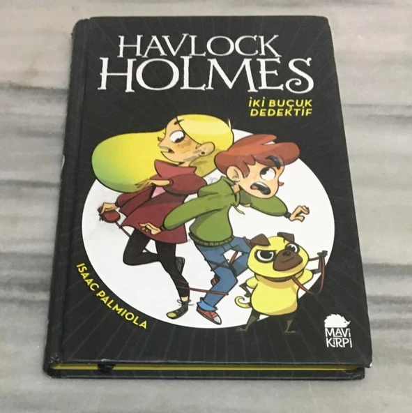 HAVLOCK HOLMES İki Buçuk Dedektif(Sahafiye Kitap) ürün görseli 1