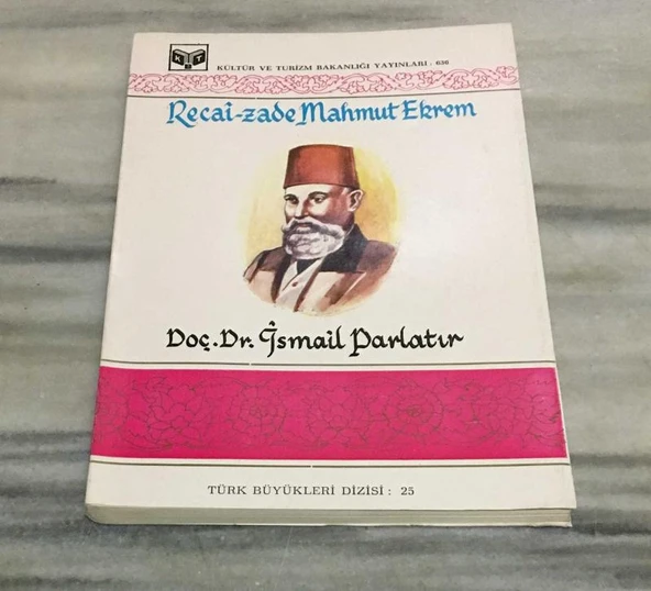 RECAİZADE MAHMUT EKREM(Sahafiye Kitap) ürün görseli 1