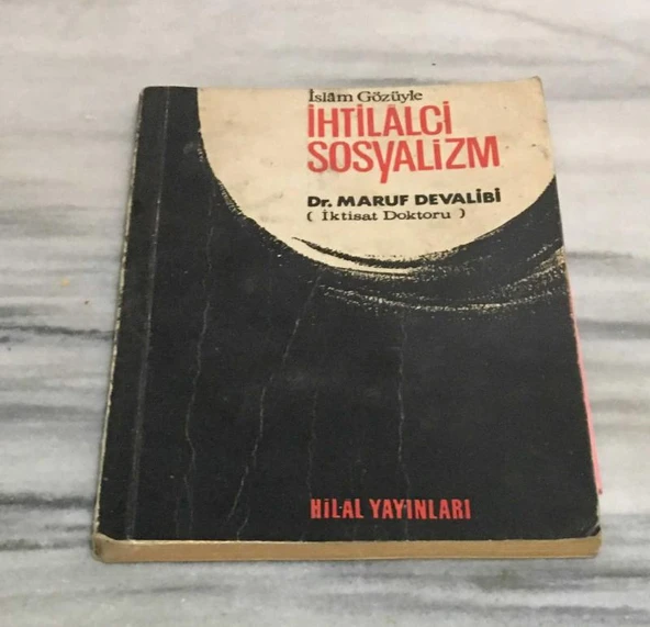 İslam Gözüyle İHTİLALCİ SOSYALİZM(Sahafiye Kitap) ürün görseli 1