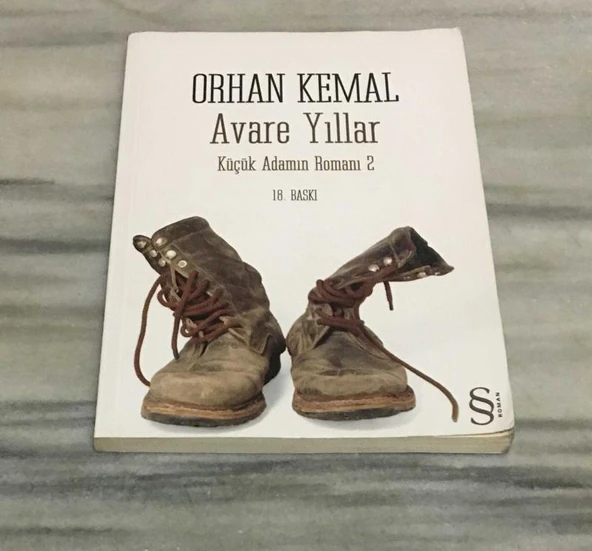 AVARE YILLAR Küçük Adamın Romanı 2(Sahafiye Kitap) ürün görseli 1