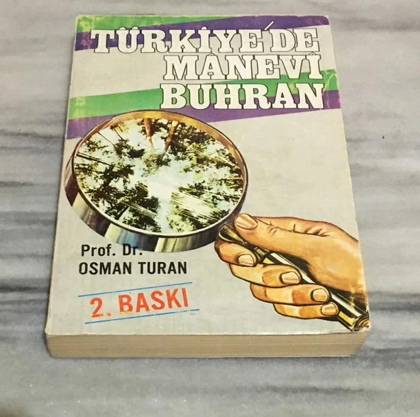 TÜRKİYE'DE MANEVİ BUHRAN Din ve Laiklik(Sahafiye Kitap) ürün görseli 1
