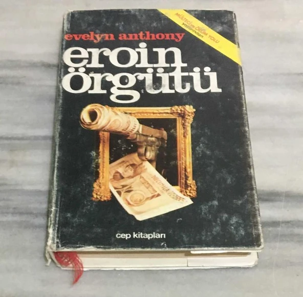 EROİN ÖRGÜTÜ ( CİLTLİ - ŞÖMİZLİ ) 1.BASKI(Sahafiye Kitap) ürün görseli 1