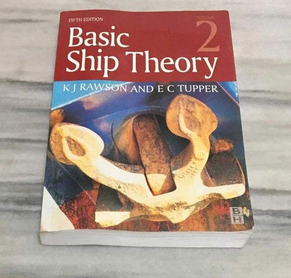 Basic Ship Theory 2 ( Fifth Edition )(Sahafiye Kitap) ürün görseli 1