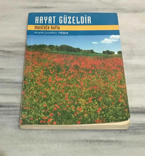 HAYAT GÜZELDİR(Sahafiye Kitap) ürün görseli 1