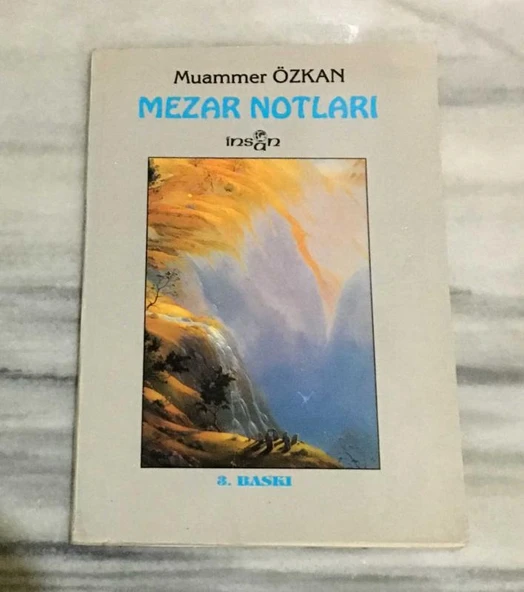 MEZAR NOTLARI 3.BASKI(Sahafiye Kitap) ürün görseli 1