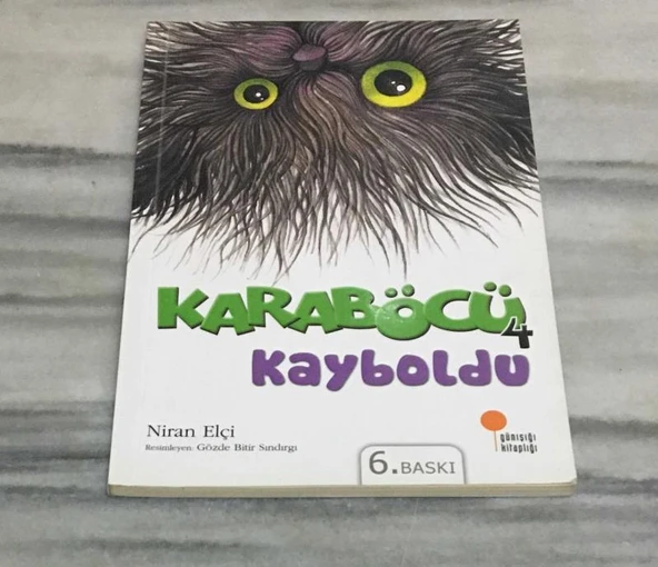 KARABÖCÜ 4 Kayboldu 6.BASKI(Sahafiye Kitap) ürün görseli 1