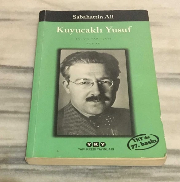 KUYUCAKLI YUSUF 77.BASKI(Sahafiye Kitap) ürün görseli 1