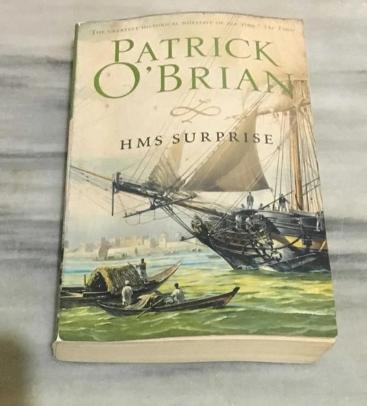 H.M.S. Surprise(Sahafiye Kitap) ürün görseli 1